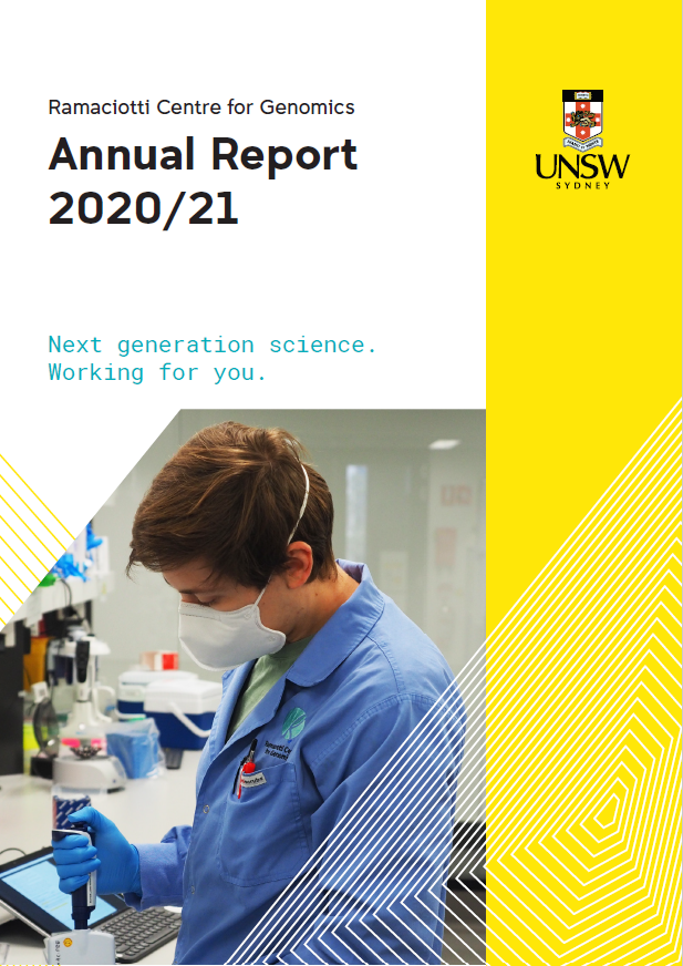 Annual Report 2020-21 Cover Page