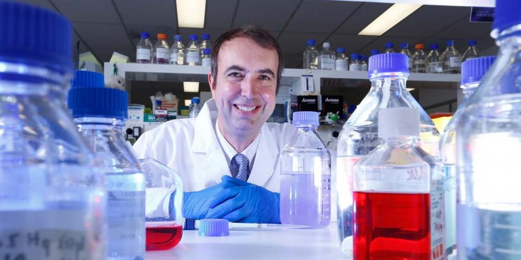 Professor Merlin Crossley Professor Merlin Crossley