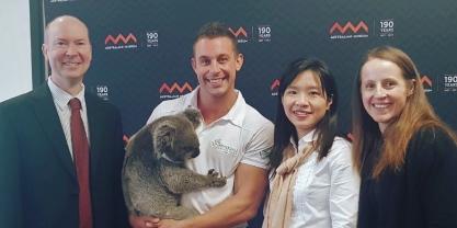 Koala genome team 